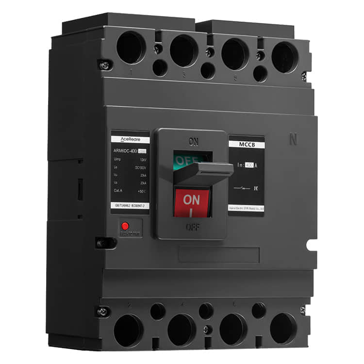 PV Автоматический выключатель в литом корпусе (MCCB) OEM-производитель
