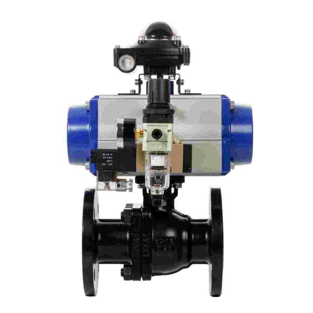 Пневматический шаровидный клапан для водородной энергии