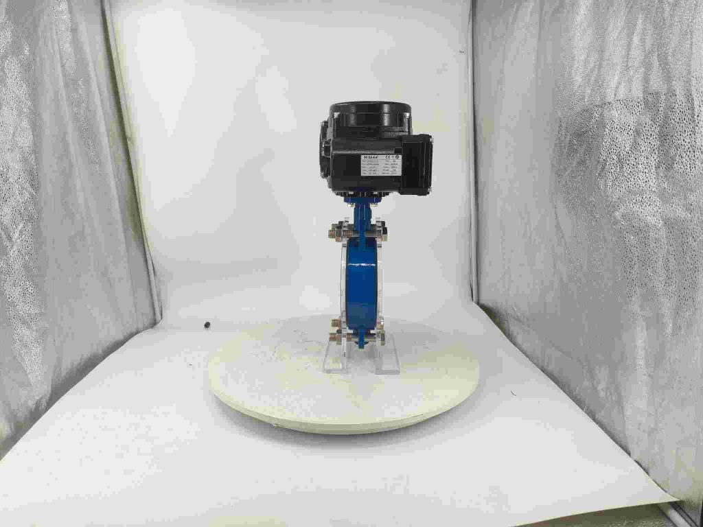 Производитель взрывозащищенных электрических дисковых клапанов Китай