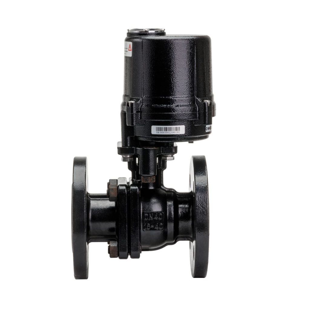 Электрический шаровидный клапан высокотемпературный для водородной энергии