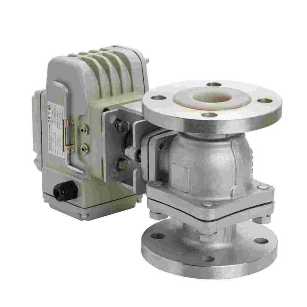 Электрический антикоррозионный шаровидный клапан для водородной энергии