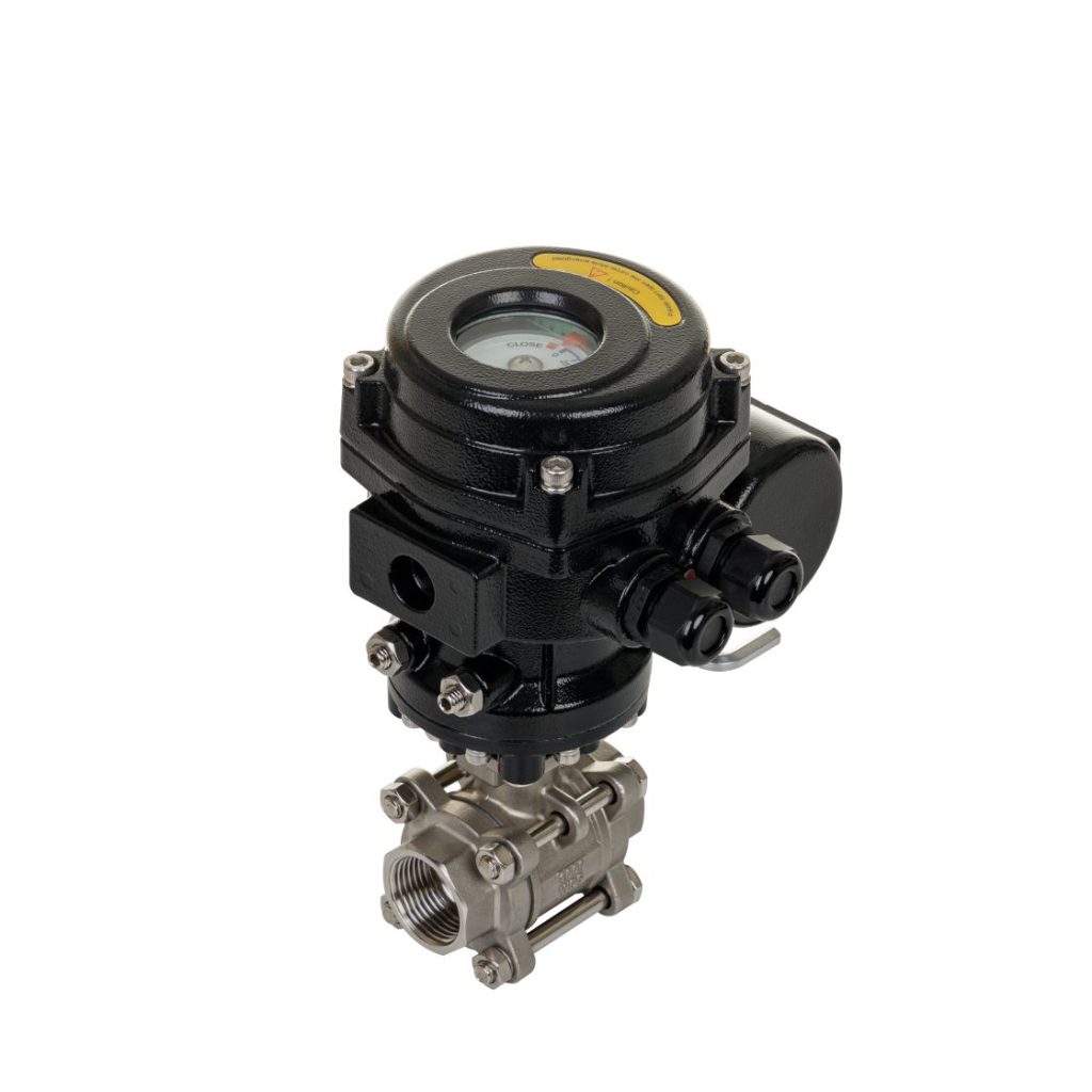 Электрический винтовой шаровидный клапан для литиевой батареи